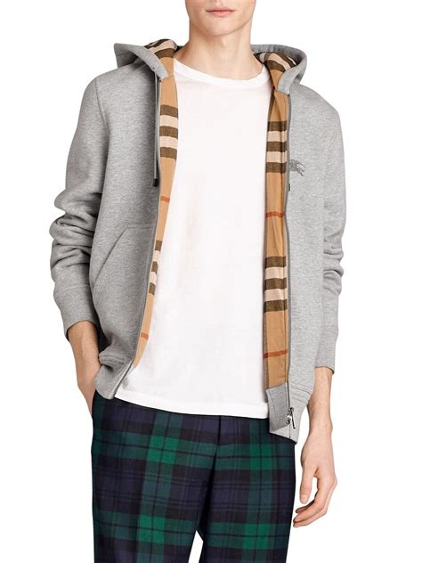 burberry pullover hoodie men's|Burberry sweat suits for men.